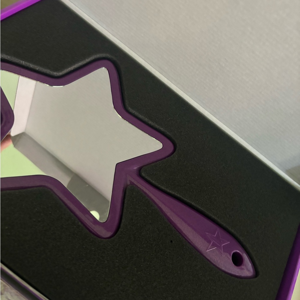 Jeffree Star Purple Star Hand Mirror